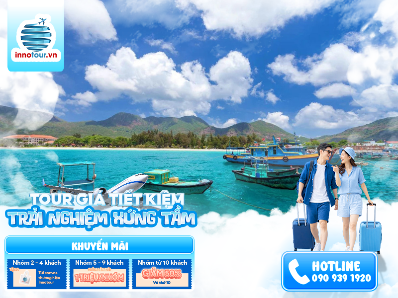 Tour Côn Đảo 2N2Đ - Bãi Đầm Trầu - Nghĩa Trang Hàng Dương - Viếng Mộ Cô Sáu - Về Thăm Vùng Đất Anh Hùng