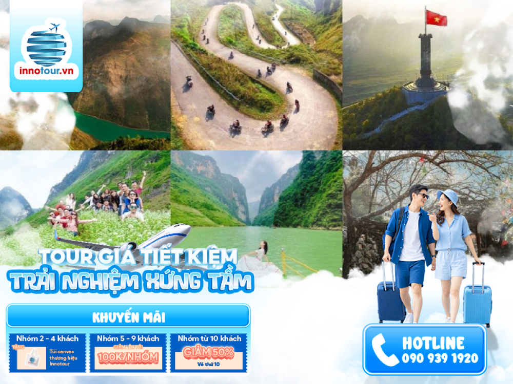 Tour Hà Giang - Đồng Văn - Cao Bằng - Thác Bản Giốc - Pác Pó - Hồ Ba Bể 5N4Đ - Lũng Cú - Mã Pí Lèng