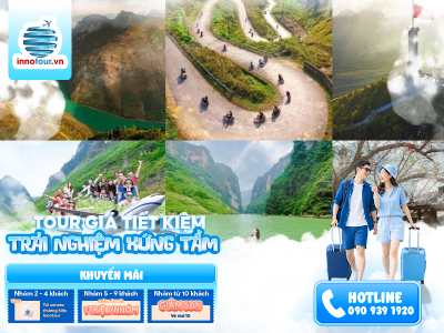 Tour Hà Giang - Đồng Văn - Cao Bằng - Thác Bản Giốc - Pác Pó - Hồ Ba Bể 5N4Đ - Lũng Cú - Mã Pí Lèng