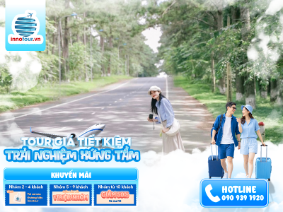 Tour Măng Đen - Gia Lai - Buôn Ma Thuột - Chùa Minh Thành - Đức Mẹ Măng Đen 3N3Đ