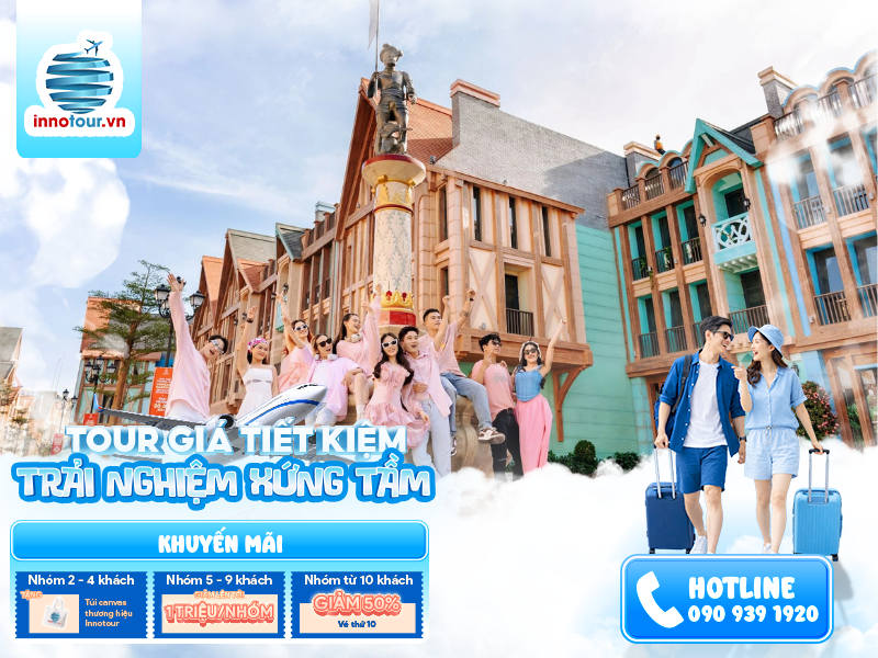 Tour Nha Trang 3N3Đ - Khám Phá 3 Đảo - Tắm bùn Hòn Tằm - Vinpearl Harbour - Buffet Hải Sản