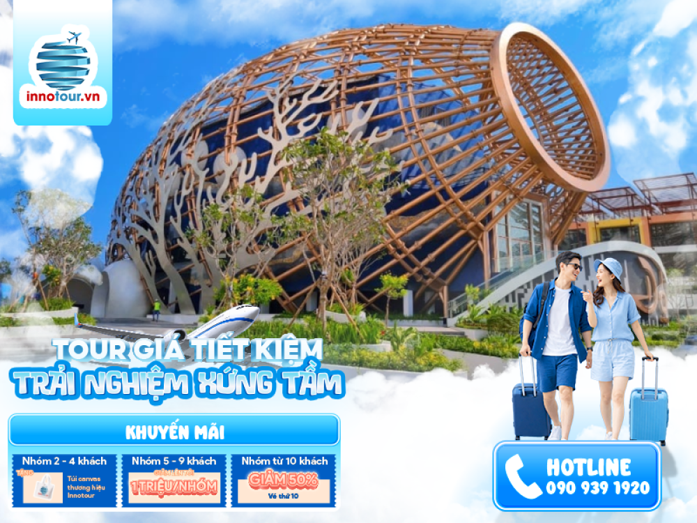 Tour Nha Trang 2N2Đ - Vịnh San Hô - Marina Beach - Làng Yến - Hòn Miễu - Bãi Tranh - Nhà Hát Đó - Tháp Bà