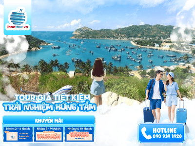 Tour Ninh Chữ 3N2Đ - Buffet Hải Sản - Nova World - Vịnh Vĩnh Hy - Trùng Sơn Cổ Tự - KDL Tanyoli - Bảo tàng Ninh Thuận
