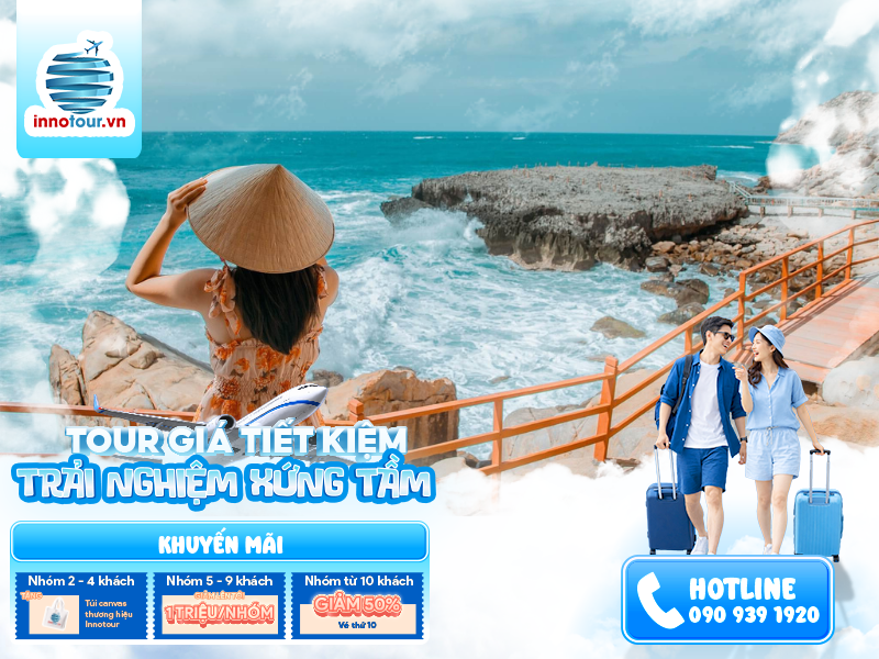 Tour Ninh Chữ 2 ngày 1 đêm - Hang Rái - Tháp Poklong Garai - Vịnh Vĩnh Hy