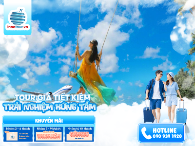 Tour Phú Quốc 3N3Đ - Chùa Hộ Quốc - Grand World - Tứ Đảo - Du Thuyền Nautilus - Nhà Tù Phú Quốc - Buffet Hải Sản