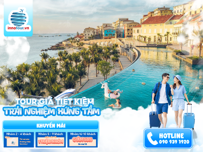 Tour Phú Quốc 3N2Đ - Câu Cá - Lặn Ngắm San Hô - Grand World - Nhà Tù Phú Quốc