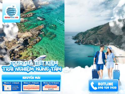 Tour Quy Nhơn 3N3Đ - Hòn Khô - Lặn Ngắm San Hô - Kỳ Co - Eo Gió - Ghềnh Ráng