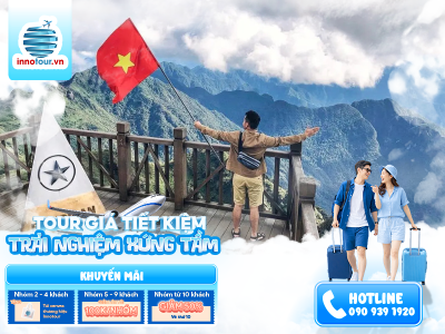 Tour Hà Nội - Sapa - Ninh Bình - Tràng An - Hạ Long 5N4Đ - Fansipan - Bản Cát Cát - Vịnh Hạ Long