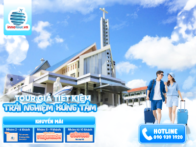 Tour Hành Hương Cha Diệp 1N1Đ - Bạc Liêu - Phật Bà Quan Âm Nam Hải - Tân Huê Viên