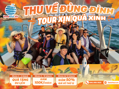 Tour Bình Hưng - Vĩnh Hy 2N2Đ - Vịnh Đá Vách - Bãi Cây Me - Đồng Cừu Suối Tiên - BBQ Hải Sản