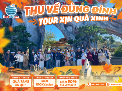 Tour Đà Lạt 3N3Đ - Happy Hill - Langbiang Land - Săn Mây Cầu Đất - Puppy Farm - Nhà thờ Don Bosco