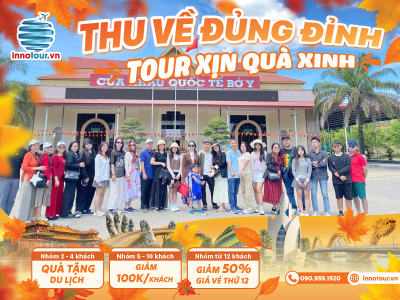 Tour Măng Đen - Gia Lai - Buôn Ma Thuột 4N4Đ - Cửa Khẩu Bờ Y - Ngã ba Đông Dương