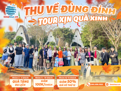 Tour Măng Đen - Gia Lai - Buôn Ma Thuột - Chùa Minh Thành - Đức Mẹ Măng Đen 3N3Đ