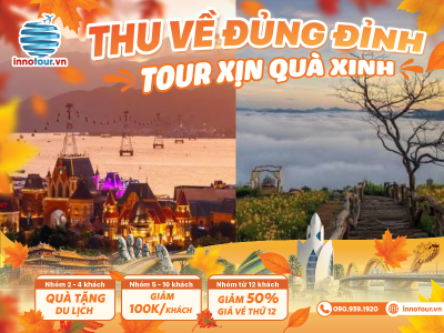 Tour Liên Tuyến Nha Trang - Đà Lạt 4N4Đ - Bãi Tranh - Vịnh San Hô - The Florest - Happy Hill 