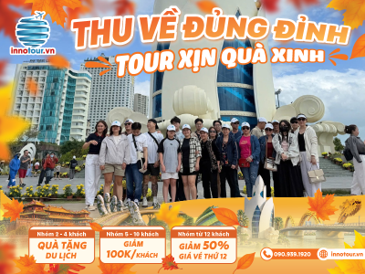 Tour Nha Trang 3N3Đ - VinWonder - 3 Đảo - Suối Khoáng Nóng I-Resort - Buffet Đồng Quê Xưa