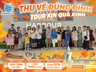 Tour Nha Trang - Khám phá 3 Đảo - Buffet Nha Trang Xưa - Vinpearl Harbour 3 ngày 3 đêm 