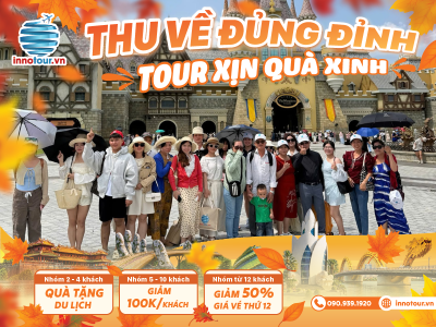 Tour Phú Quốc 3N3Đ  - Tứ Đảo - Lặn Ngắm San Hô - Thị Trấn Hoàng Hôn