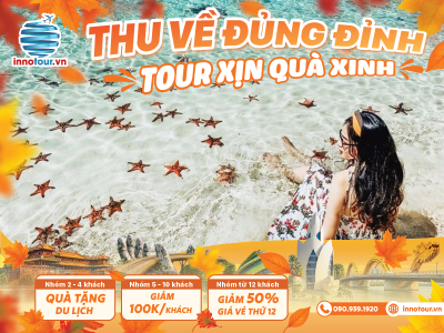 Tour Phú Quốc 3N3Đ  - Bãi Sao - Chùa Hộ Quốc - Grand World - Sunset Town