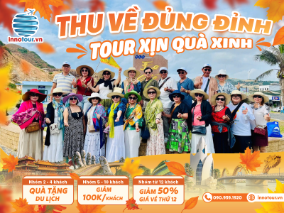 Tour Quy Nhơn 3N3Đ - Kỳ Co - Eo Gió - Hòn Khô - Ghềnh Ráng - Đặc Sản Bò Tây Sơn