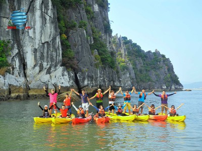 Tour Đoàn - Vịnh Hạ Long - Chinh phục kỳ quan thiên nhiên thế giới
