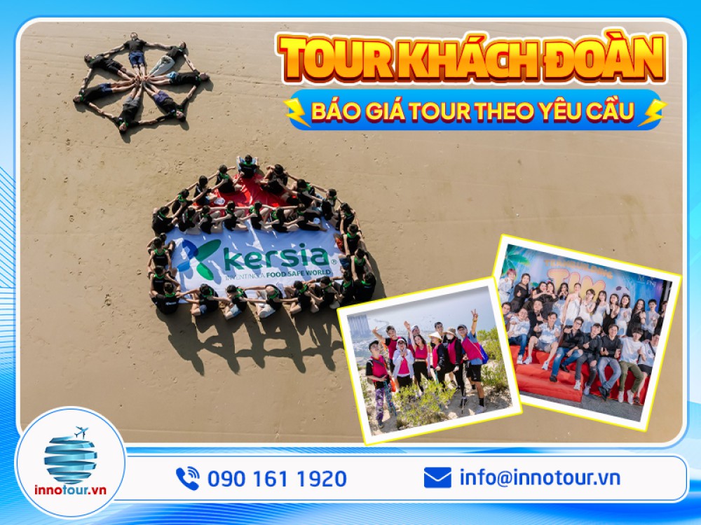 Trekking – Hiking - Gala Dinner tại Hồ Tràm - Vũng Tàu
