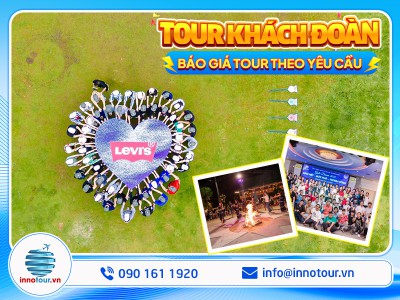 Tour Amazing Race và tổ chức Gala Dinner tại Đà Lạt 3 ngày 2 đêm