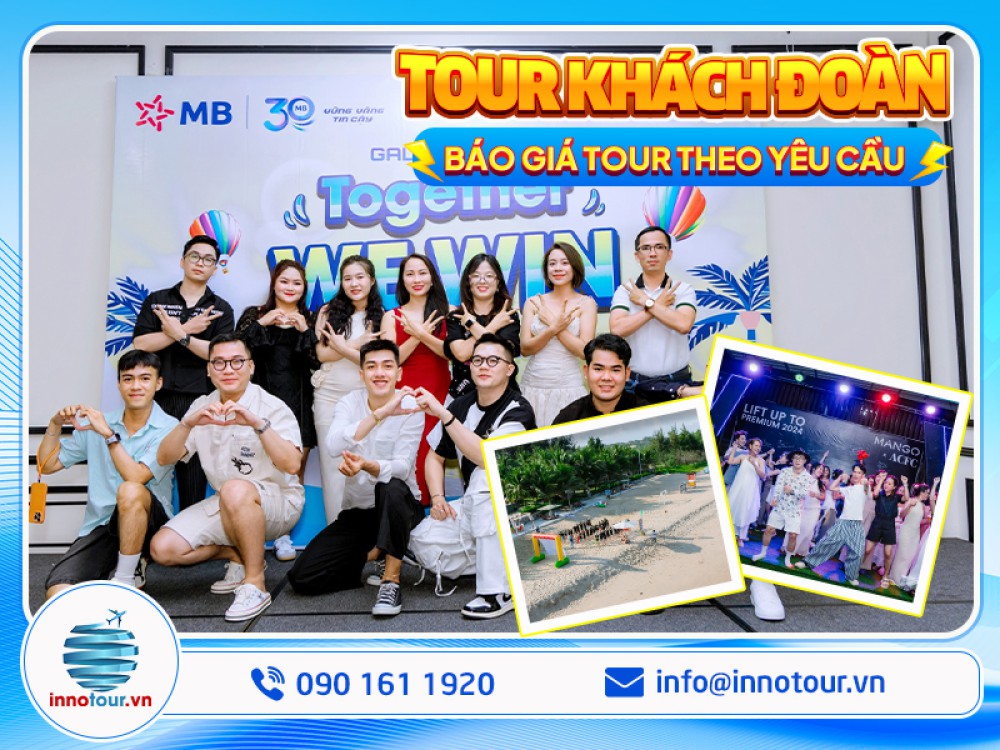 Team Building - Gala Dinner - Tour Nha Trang Luxury