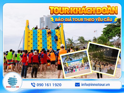 Tour Đoàn - Quy Nhơn - Phú Yên - Một chuyến đi hai điểm đến