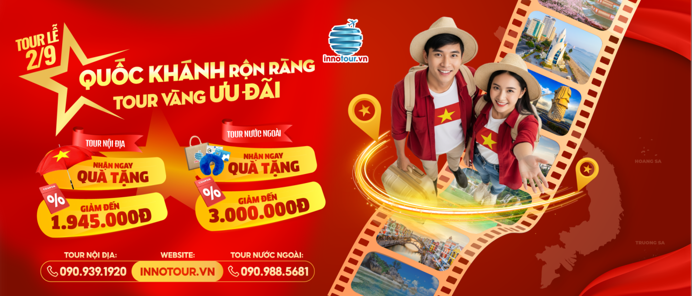 Tour Lễ 2/9