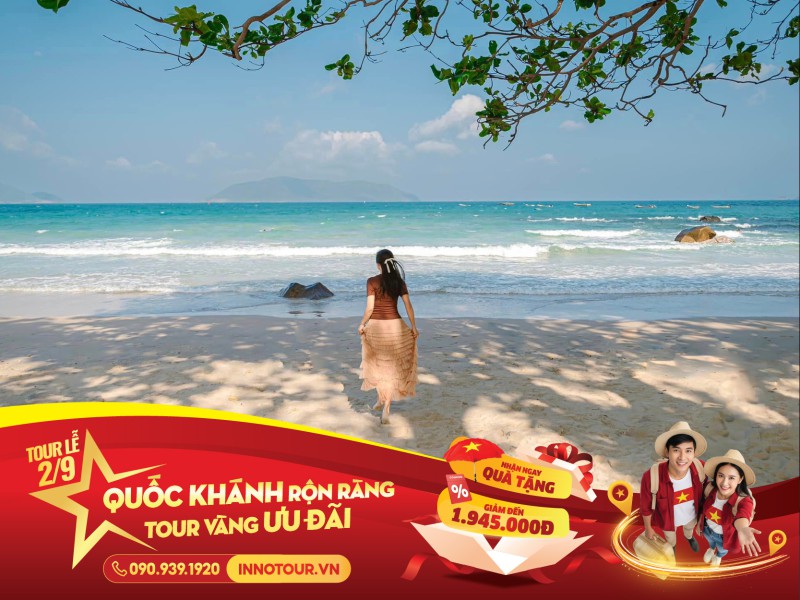 Tour Lễ 2/9 | Tour Côn Đảo 2N2Đ - Bãi Đầm Trầu - Nghĩa Trang Hàng Dương - Viếng Mộ Cô Sáu - Về Thăm Vùng Đất Anh Hùng