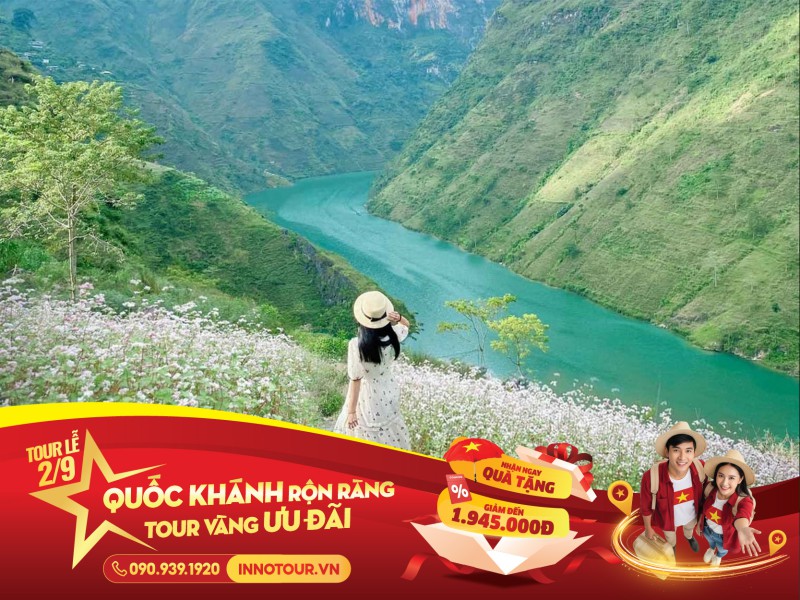 Tour Lễ 2/9 | Tour Vòng Cung Đông Bắc: Hà Giang – Đồng Văn - Sông Nho Quế - Cao Bằng - Thác Bản Giốc - Lạng Sơn 5N4Đ
