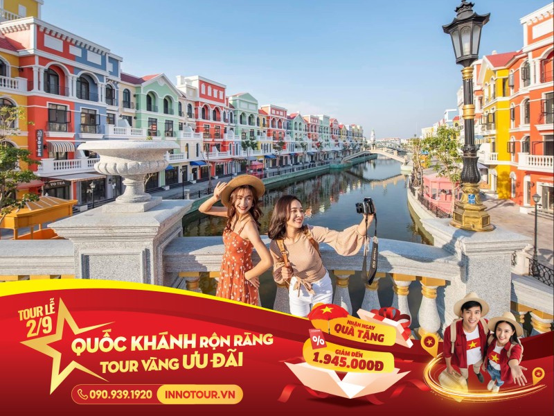 Tour Lễ 2/9 | Tour Phú Quốc 3 ngày 2 đêm - Câu cá - Lặn ngắm san hô - Grand World - Bãi Sao - Dinh Cậu - Chùa Hộ Quốc