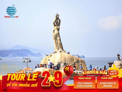 Tour Lễ 2/9: Tour Hong Kong 5N4Đ - Hong Kong - Chu Hải - Thẩm Quyến - Quảng Châu
