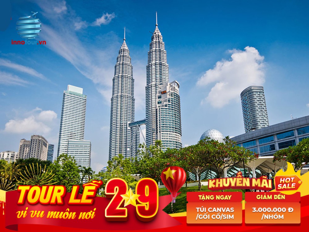 Tour Lễ 2/9: Tour Malaysia - Singapore 5N4Đ - Gardens by the Bay - Phố cổ Malacca