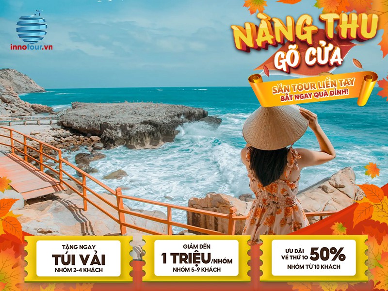 Tour Ninh Chữ - Trùng Sơn Cổ Tự - KDL Novaworld 3N2Đ