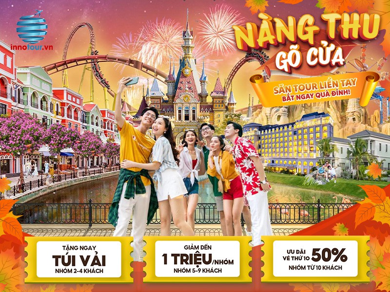 Tour Phú Quốc - Cầu Hôn - Sunset Town - Tứ Đảo Flycam