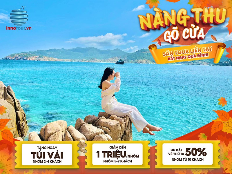 Tour Bình Hưng 2 ngày 2 đêm - Vịnh Vĩnh Hy - Đồng Cừu Suối Tiên - Vườn Nho