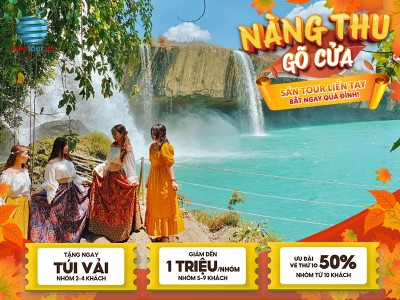 Tour Tây Nguyên 3N3Đ - Măng Đen - Buôn Mê - Khám phá đại ngàn đầy hùng vĩ