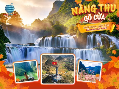 Tour Vòng Cung Đông Bắc: Hà Giang – Đồng Văn - Sông Nho Quế - Cao Bằng - Thác Bản Giốc - Lạng Sơn