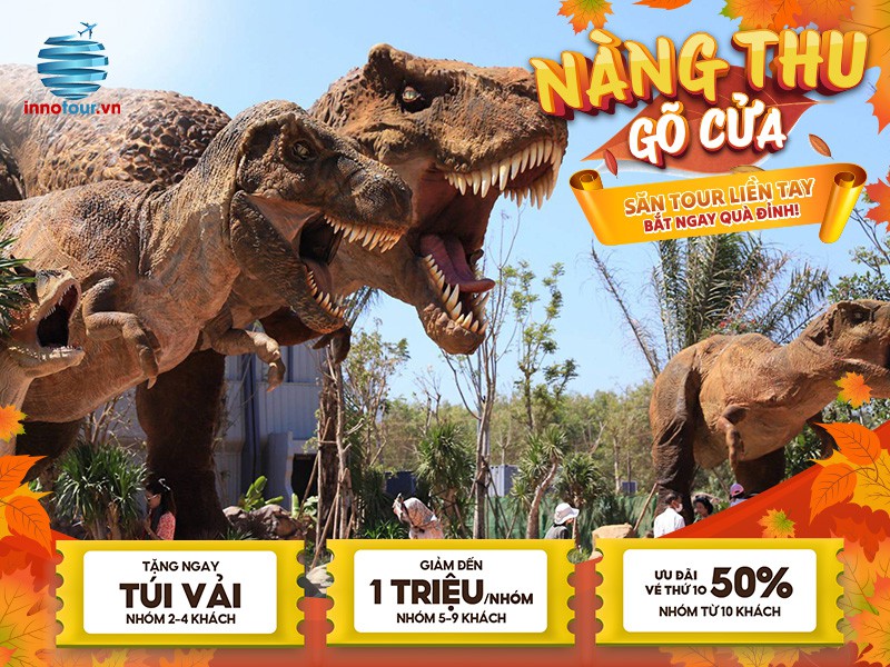 Tour Phan Thiết 2 ngày 1 đêm - Nova Dreams - Công viên nước - Công viên trò chơi - Bàu trắng - Hana Beach