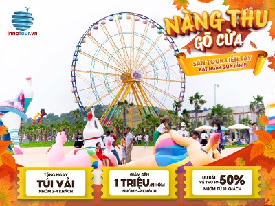 Tour Phan Thiết 3 ngày 2 đêm | Nova Dreams - Công viên nước - Trải nghiệm xe Jeep 7 điểm - Hanna Beach - Bàu Trắng