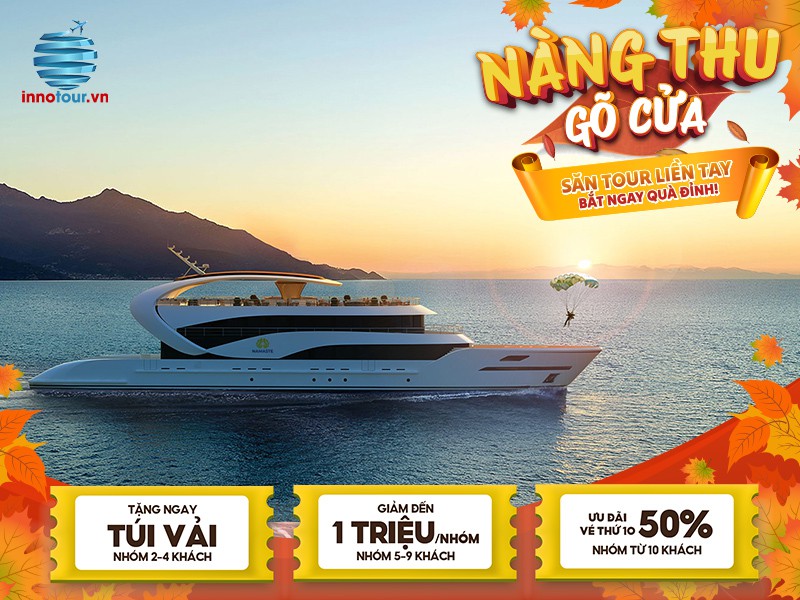 Tour Phú Quốc 3 ngày 3 đêm - Cầu Hôn - VinWonder - Grandworld - Hòn Móng Tay - Flycam - Buffet Hải sản - Check in Du thuyền Nautilus