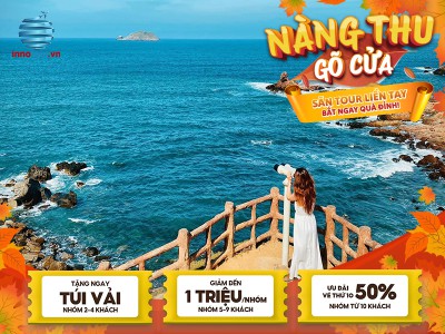 Tour Quy Nhơn - Phú Yên 3 ngày 4 đêm giá rẻ: Khám phá xứ biển Miền Trung 