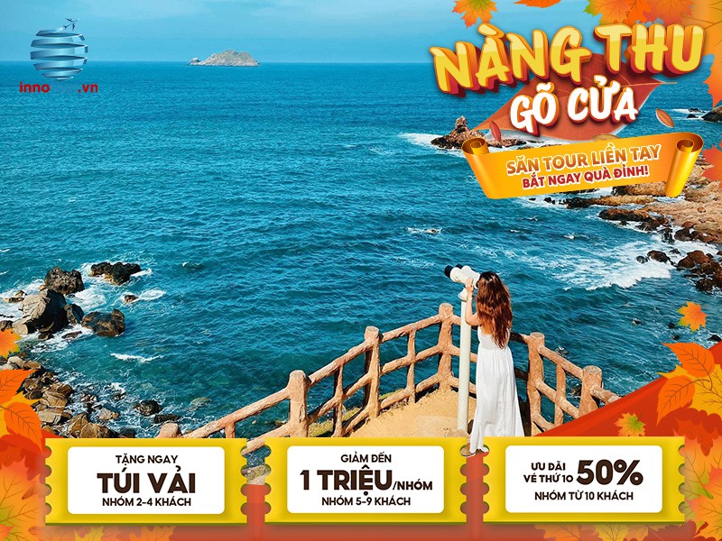 Tour Quy Nhơn - Phú Yên 3 ngày 4 đêm giá rẻ: Khám phá xứ biển Miền Trung 