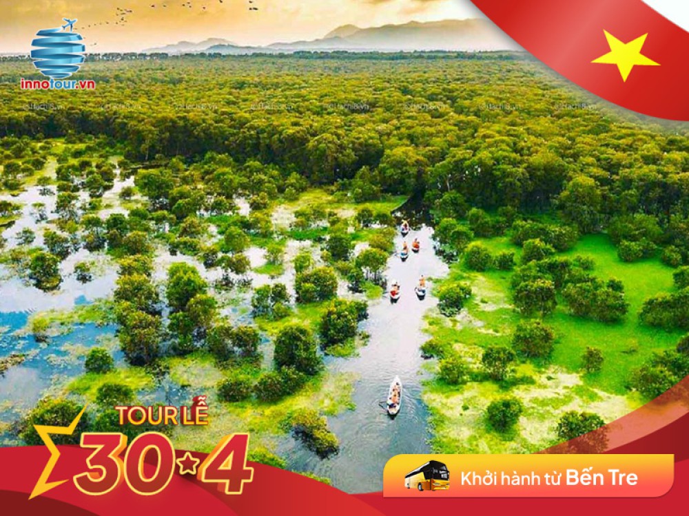 Tour 6 tỉnh miền Tây 4 ngày 3 đêm khởi hành từ Bến Tre 