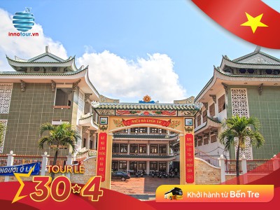 Tour Châu Đốc - Cần Thơ - Xuôi dòng sông Hậu viếng thăm miền Tây khởi hành Bến Tre 