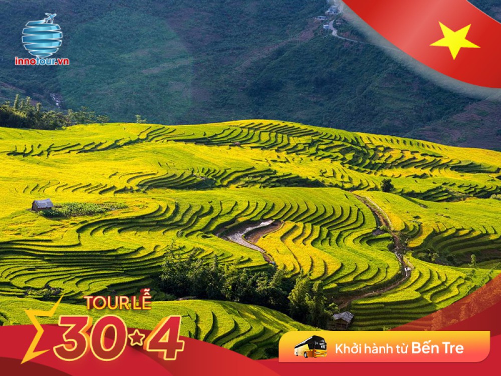 Tour Tây Bắc - Mai Châu - Mộc Châu - Điện Biên khởi hành từ Bến Tre 