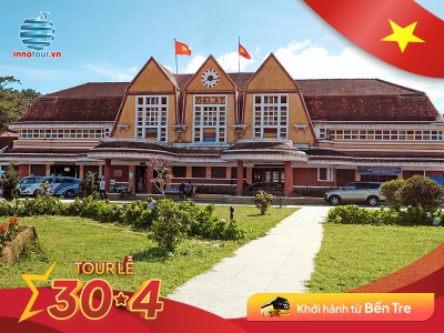 Tour liên tuyến Ninh Chữ - Đà Lạt - Trượt Phao Khô khởi hành từ Bến Tre