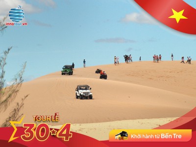 Tour du lịch Phan Thiết - Mũi Né 2N1Đ khởi hành từ Bến Tre 