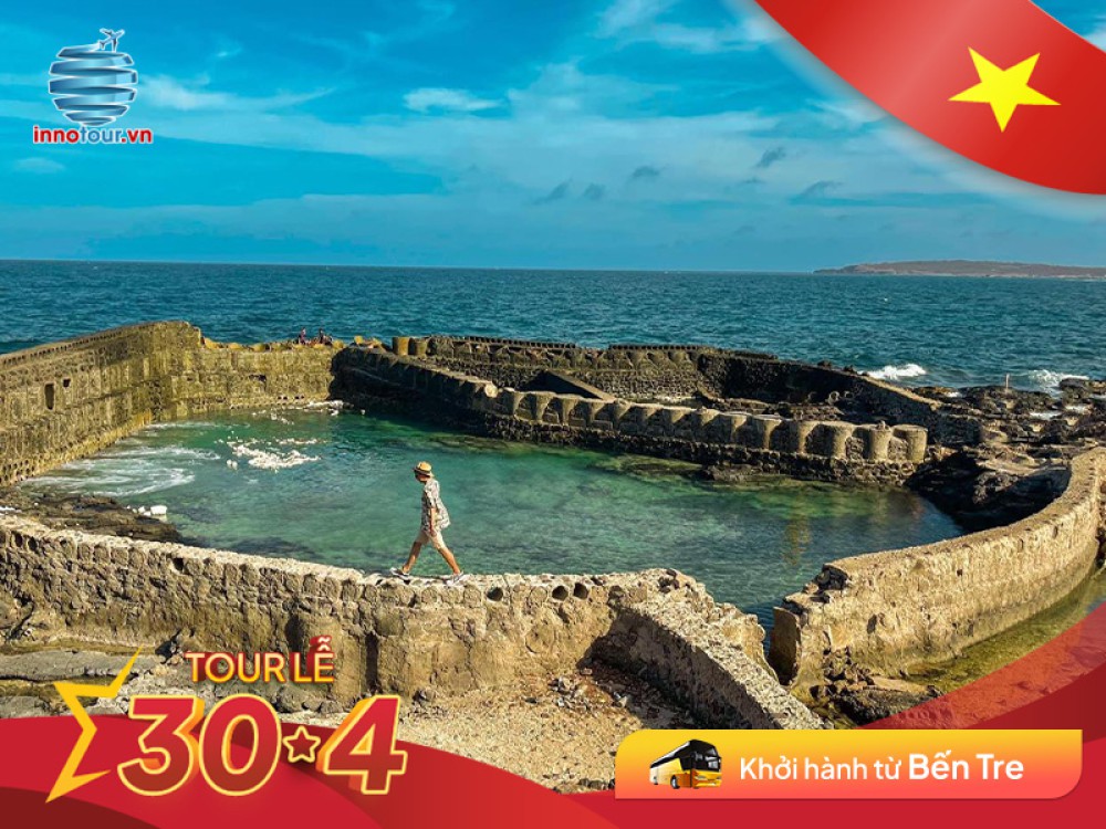 Tour khám phá đảo Phú Quý - Nét đẹp nơi đảo xa khởi hành từ Bến Tre